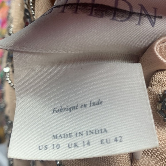 BHLDN Amada dress Bhldn Size 10 new no issues - Picture 7 of 7